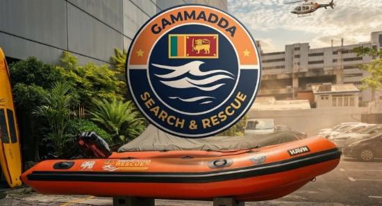 Gammadda Launches Search & Rescue Boats